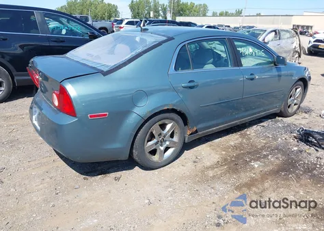 2009 Chevrolet Malibu Lt from USA, damaged, VIN 1G1ZH57B094207491